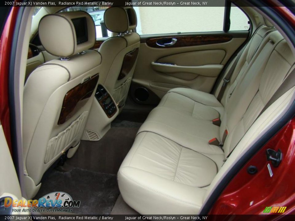 Barley Interior - 2007 Jaguar XJ Vanden Plas Photo #14