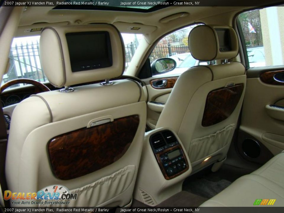 Barley Interior - 2007 Jaguar XJ Vanden Plas Photo #15