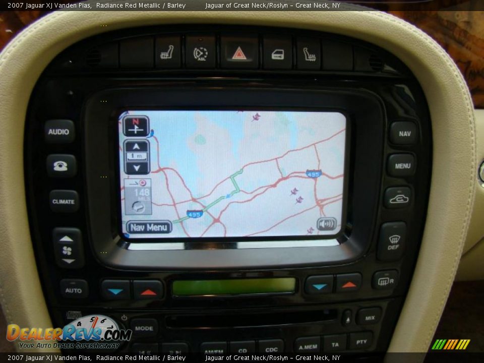 Navigation of 2007 Jaguar XJ Vanden Plas Photo #20