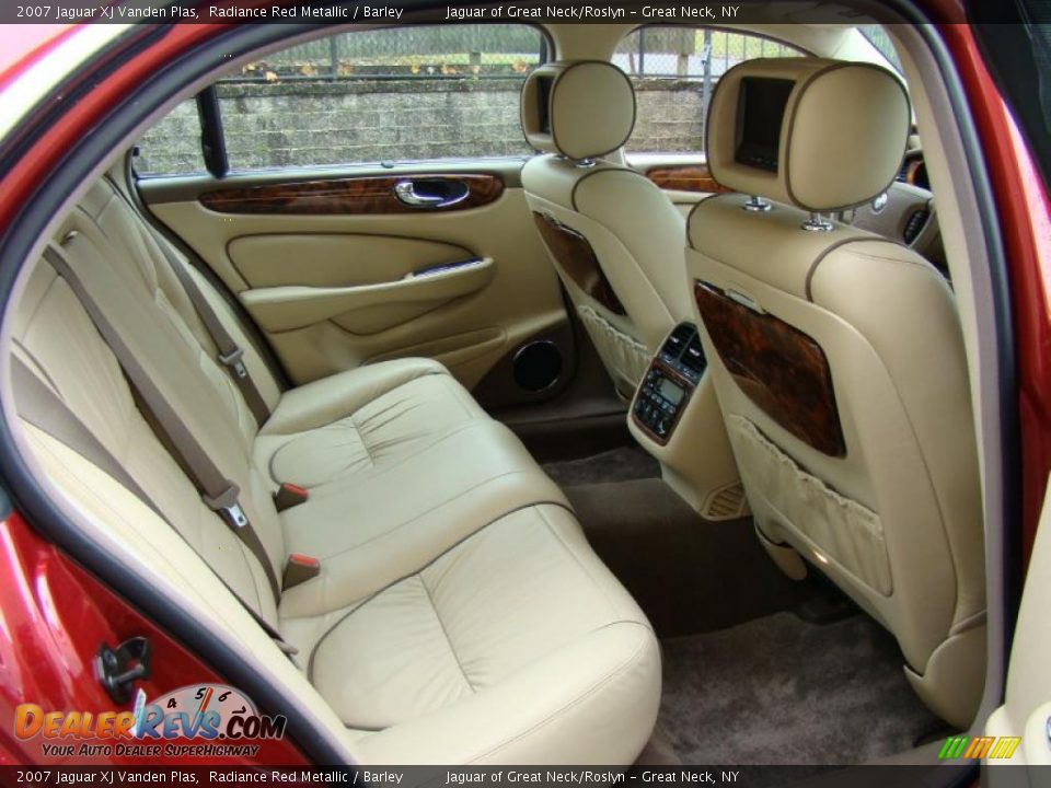 Barley Interior - 2007 Jaguar XJ Vanden Plas Photo #25