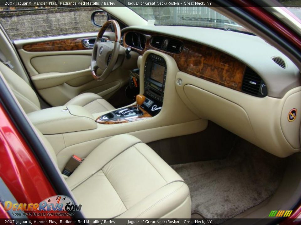 Barley Interior - 2007 Jaguar XJ Vanden Plas Photo #27