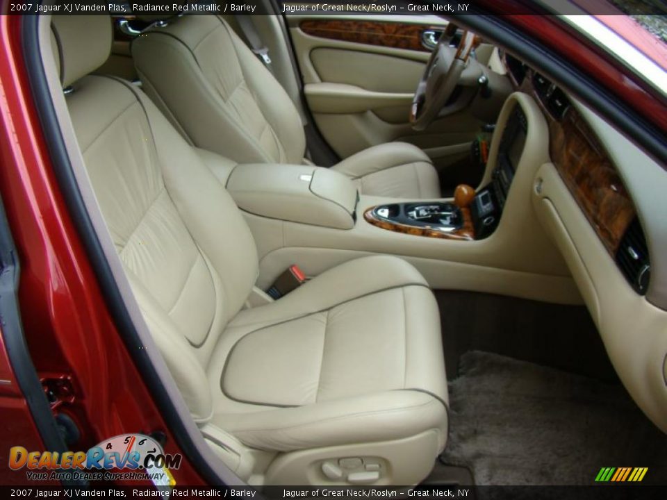 Barley Interior - 2007 Jaguar XJ Vanden Plas Photo #28