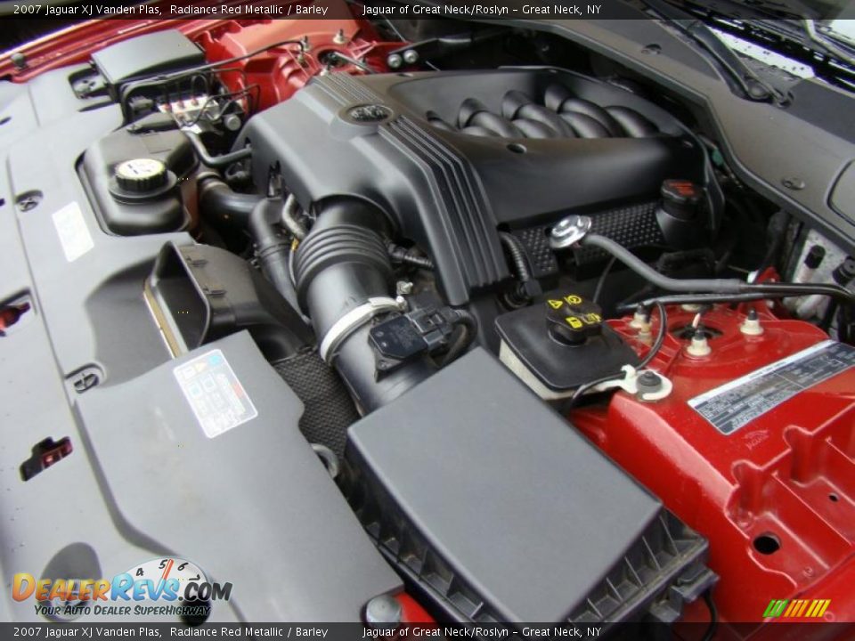 2007 Jaguar XJ Vanden Plas 4.2 Liter DOHC 32-Valve VVT V8 Engine Photo #30