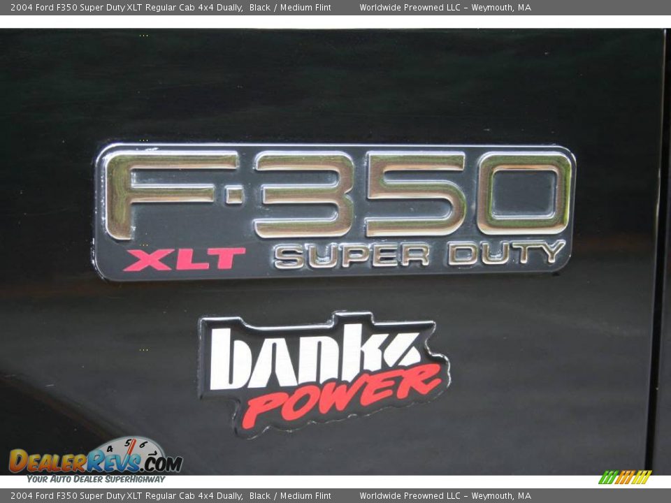 2004 Ford F350 Super Duty XLT Regular Cab 4x4 Dually Logo Photo #34