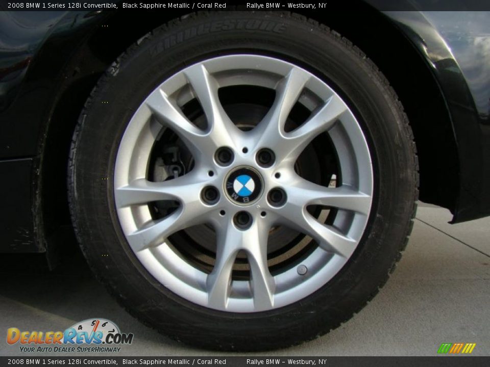 2008 BMW 1 Series 128i Convertible Wheel Photo #6