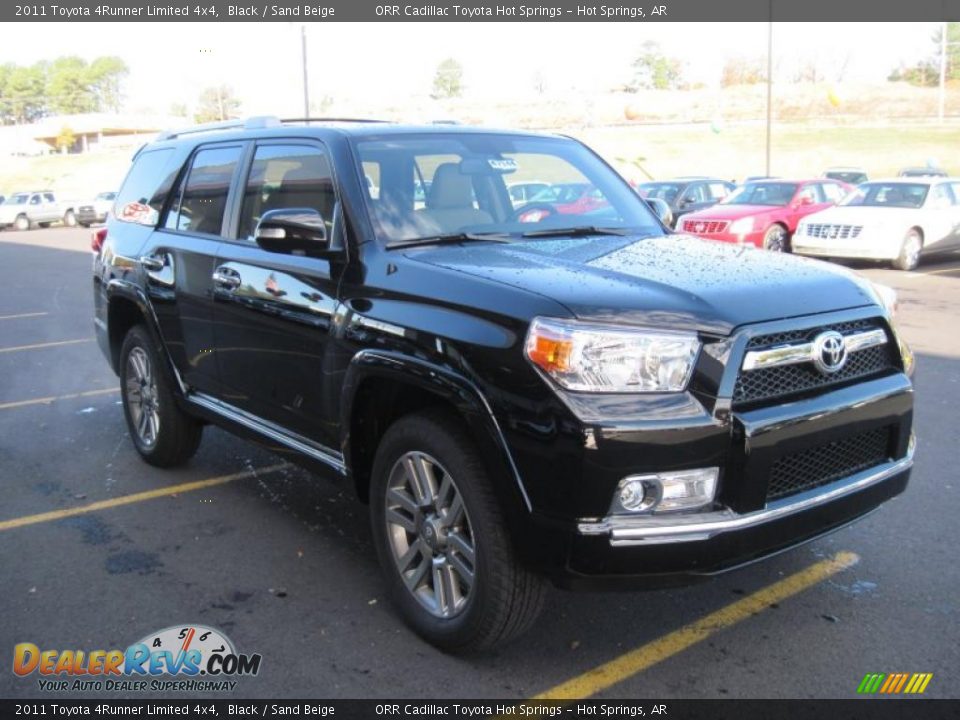 2011 toyota 4runner limited #3