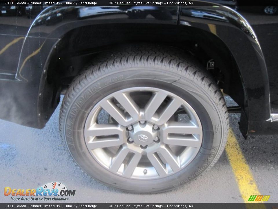 2011 Toyota 4Runner Limited 4x4 Wheel Photo #11