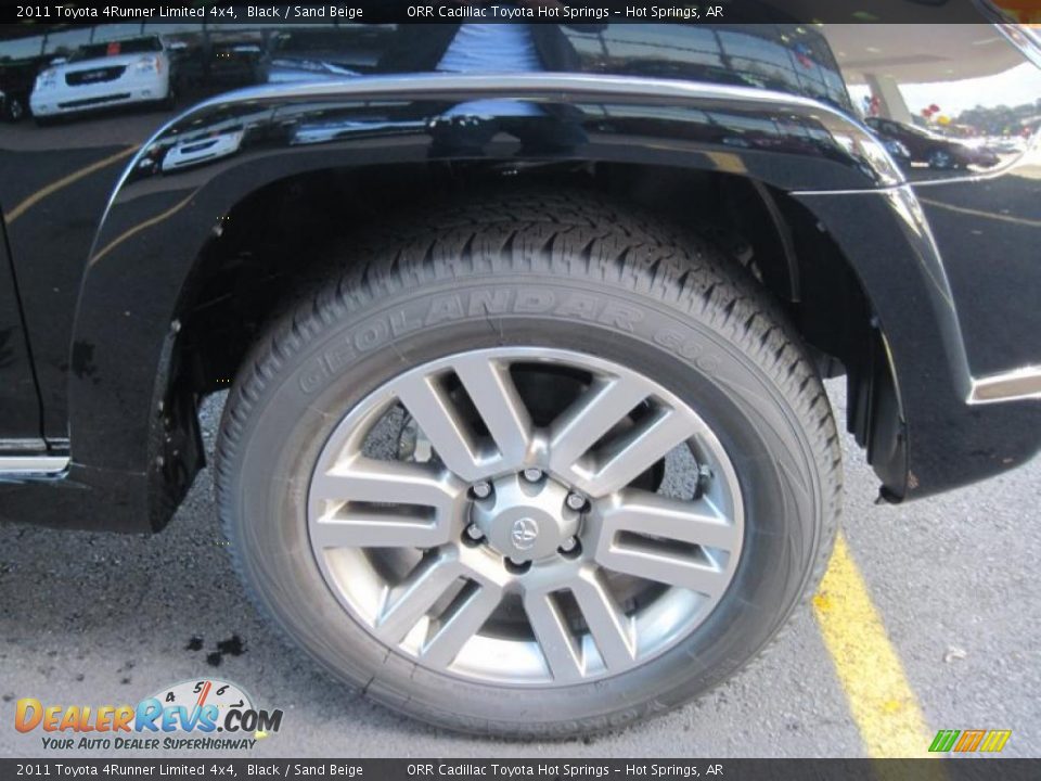 2011 Toyota 4Runner Limited 4x4 Wheel Photo #12