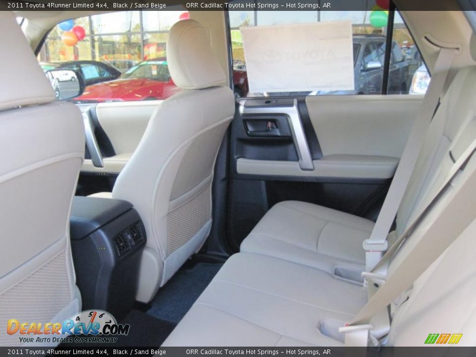 Sand Beige Interior - 2011 Toyota 4Runner Limited 4x4 Photo #14