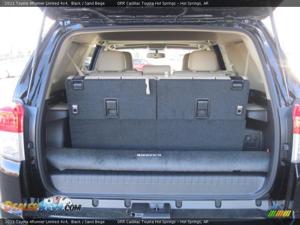 2011 Toyota 4Runner Limited 4x4 Trunk Photo #15