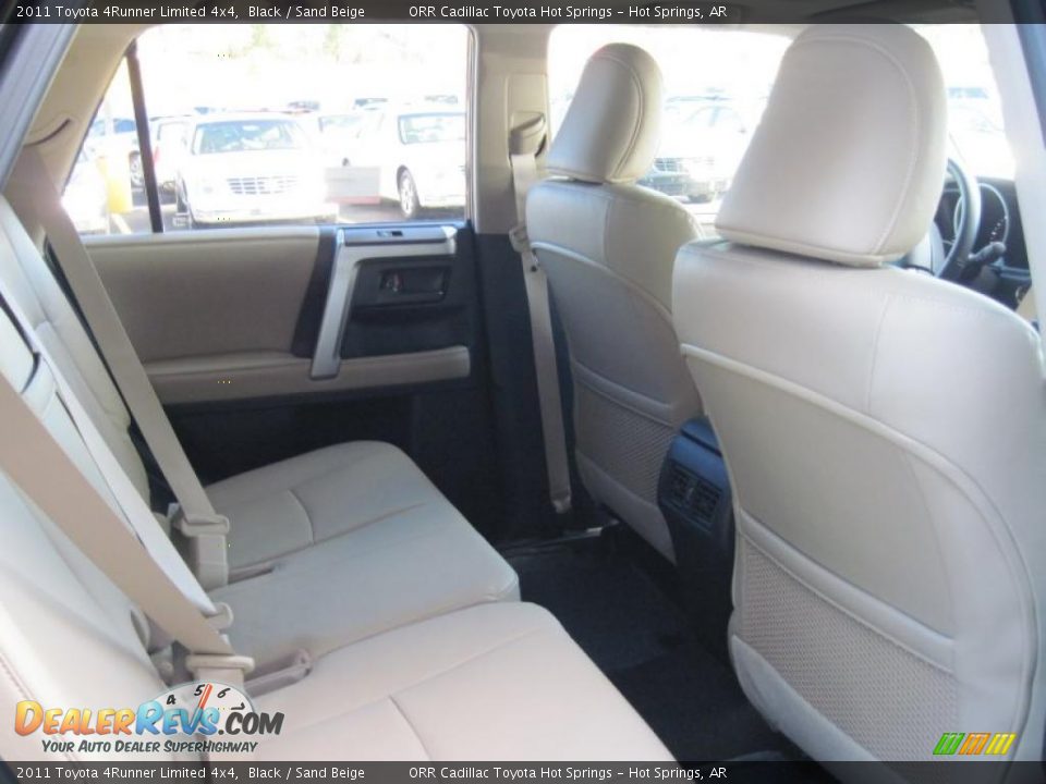 Sand Beige Interior - 2011 Toyota 4Runner Limited 4x4 Photo #16