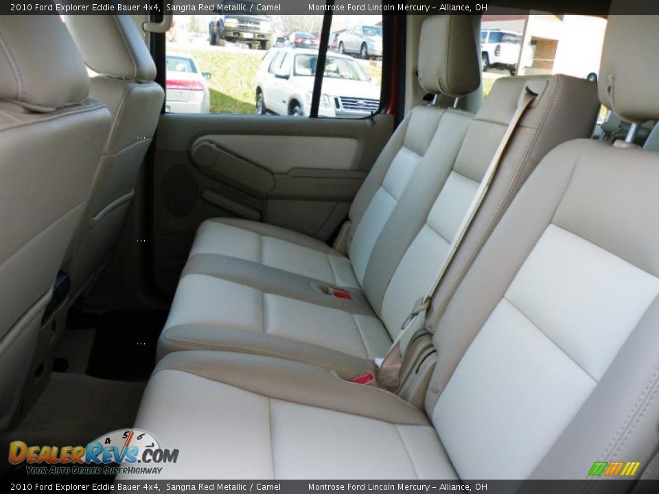 Camel Interior - 2010 Ford Explorer Eddie Bauer 4x4 Photo #18