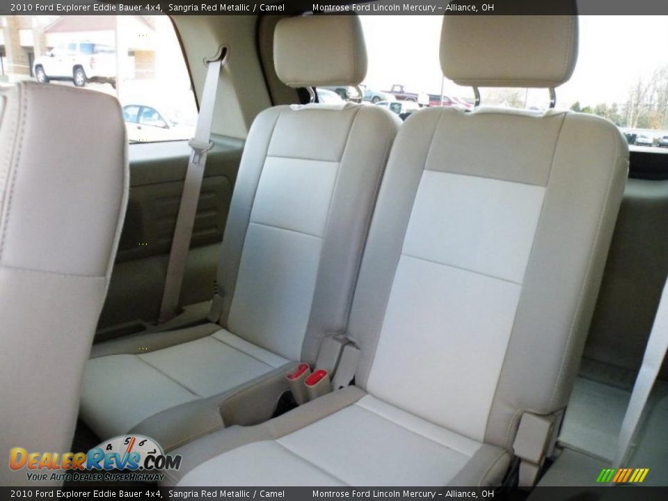 Camel Interior - 2010 Ford Explorer Eddie Bauer 4x4 Photo #20