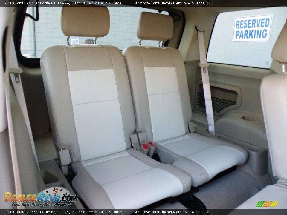 Camel Interior - 2010 Ford Explorer Eddie Bauer 4x4 Photo #21