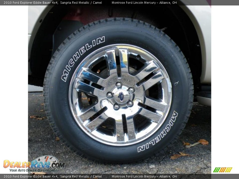 2010 Ford Explorer Eddie Bauer 4x4 Wheel Photo #34
