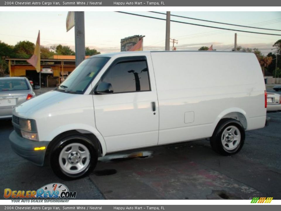 Summit White 2004 Chevrolet Astro Cargo Van Photo #6