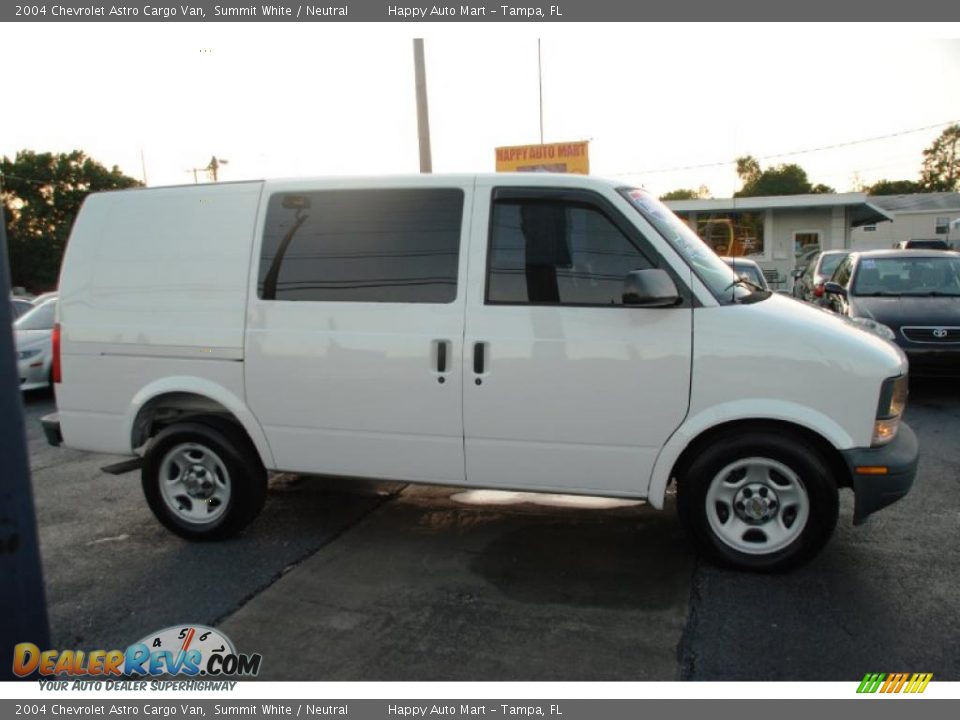 2004 Chevrolet Astro Cargo Van Summit White / Neutral Photo #7