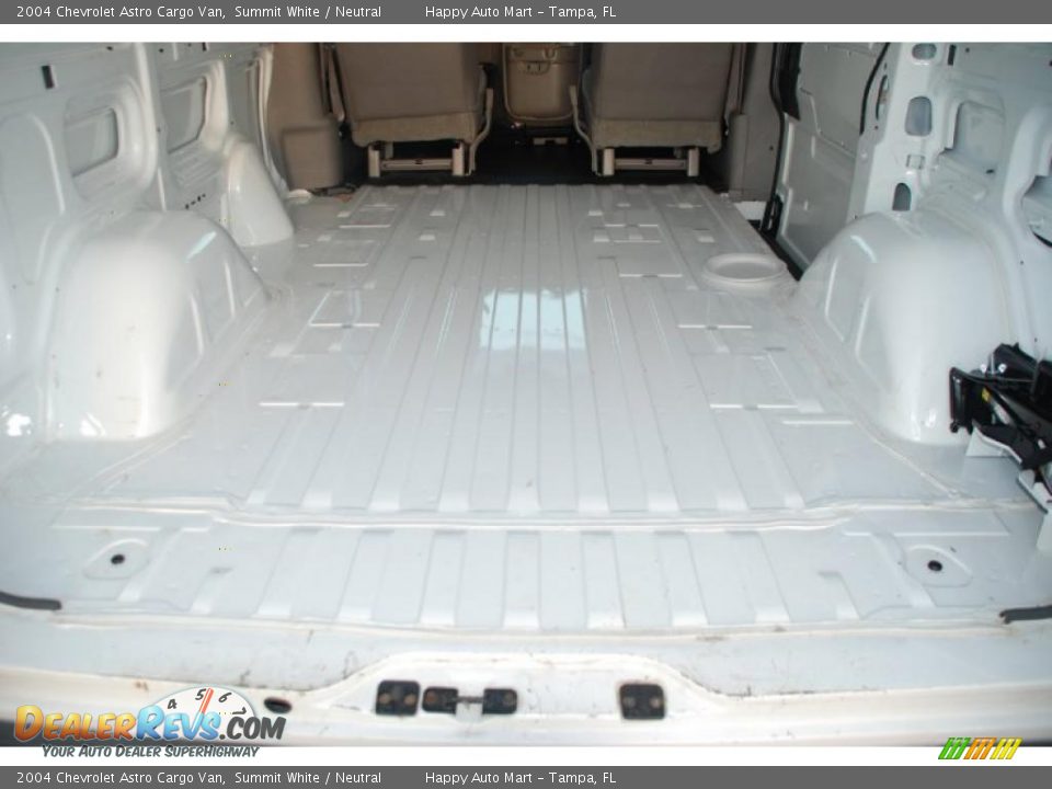 2004 Chevrolet Astro Cargo Van Summit White / Neutral Photo #36