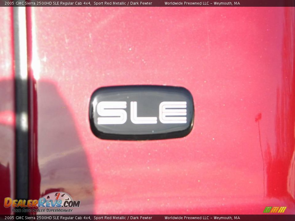 2005 GMC Sierra 2500HD SLE Regular Cab 4x4 Logo Photo #19