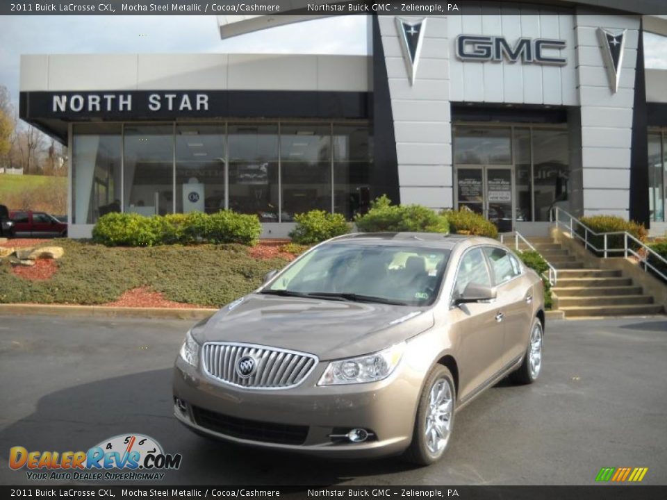 2011 Buick LaCrosse CXL Mocha Steel Metallic / Cocoa/Cashmere Photo #1