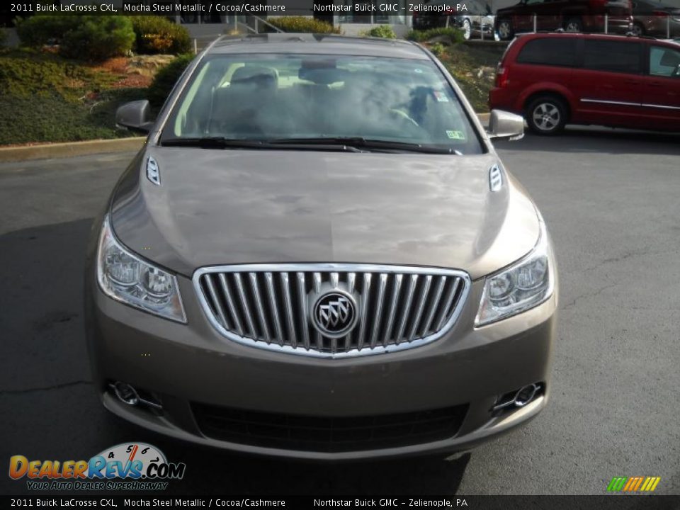 2011 Buick LaCrosse CXL Mocha Steel Metallic / Cocoa/Cashmere Photo #2