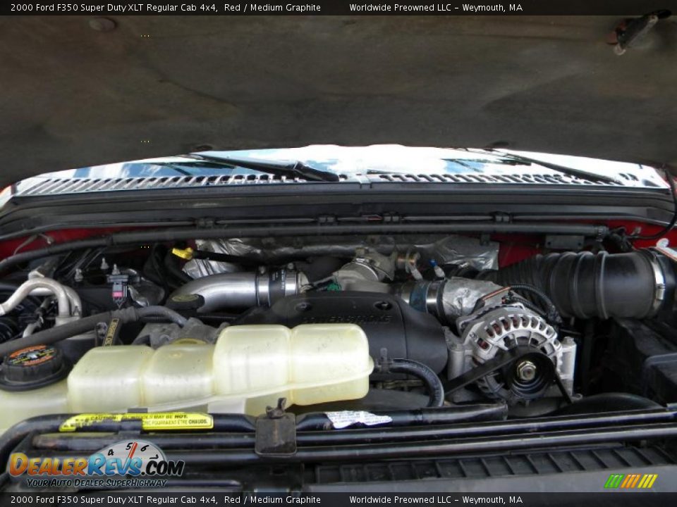 2000 Ford F350 Super Duty XLT Regular Cab 4x4 7.3 Liter OHV 16V Power Stroke Turbo Diesel V8 Engine Photo #22