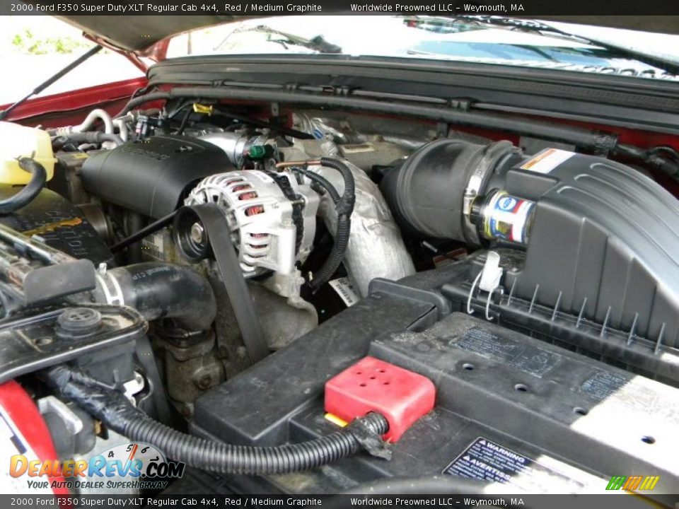 2000 Ford F350 Super Duty XLT Regular Cab 4x4 7.3 Liter OHV 16V Power