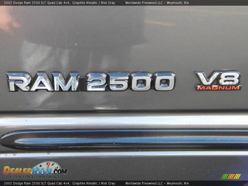 2002 Dodge Ram 2500 SLT Quad Cab 4x4 Logo Photo #17