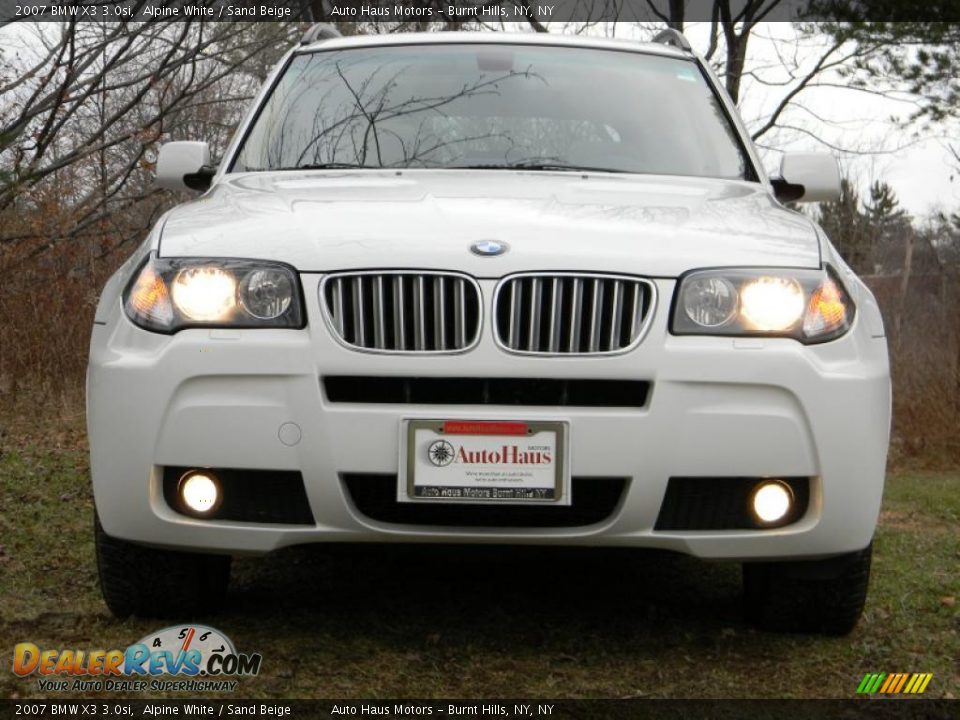 Alpine White 2007 BMW X3 3.0si Photo #12