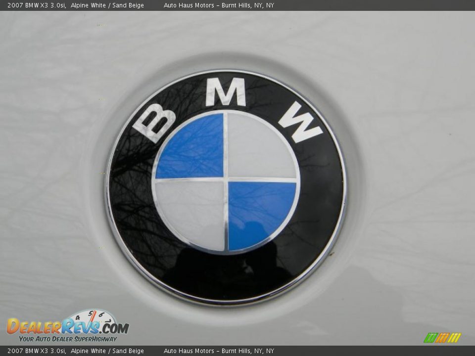 2007 BMW X3 3.0si Logo Photo #13