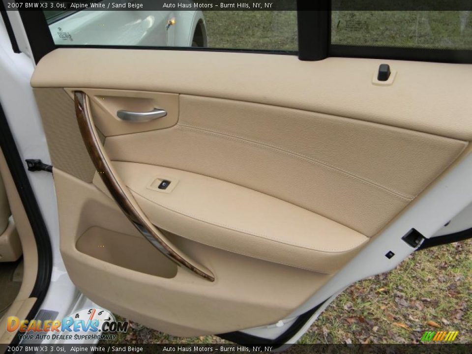 Door Panel of 2007 BMW X3 3.0si Photo #31