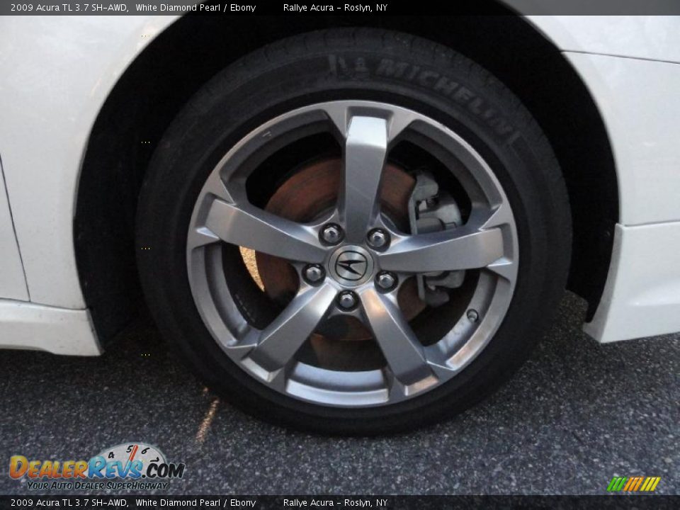 2009 Acura TL 3.7 SH-AWD Wheel Photo #8