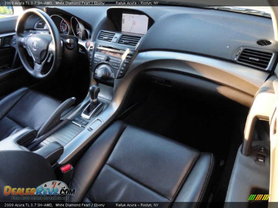 Dashboard of 2009 Acura TL 3.7 SH-AWD Photo #13
