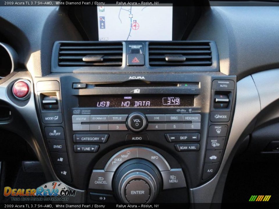 Controls of 2009 Acura TL 3.7 SH-AWD Photo #14