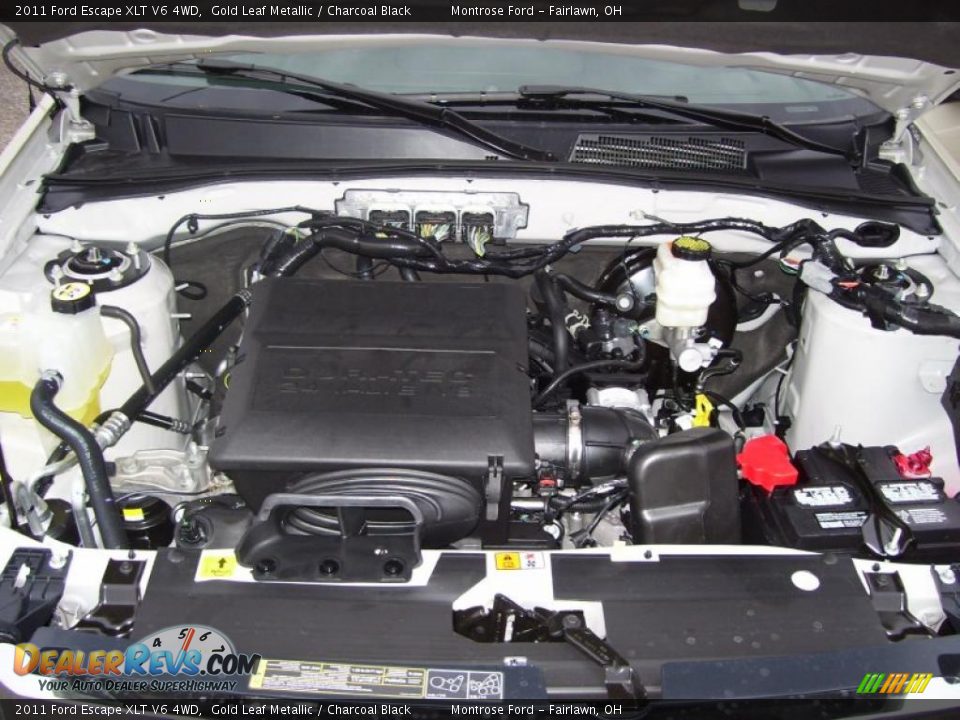 2011 Ford Escape XLT V6 4WD 3.0 Liter DOHC 24Valve Duratec FlexFuel