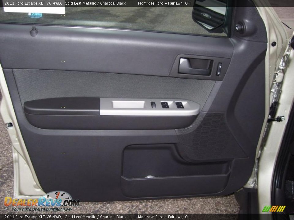 Door Panel of 2011 Ford Escape XLT V6 4WD Photo #11