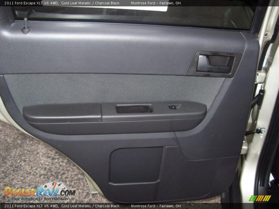 Door Panel of 2011 Ford Escape XLT V6 4WD Photo #12