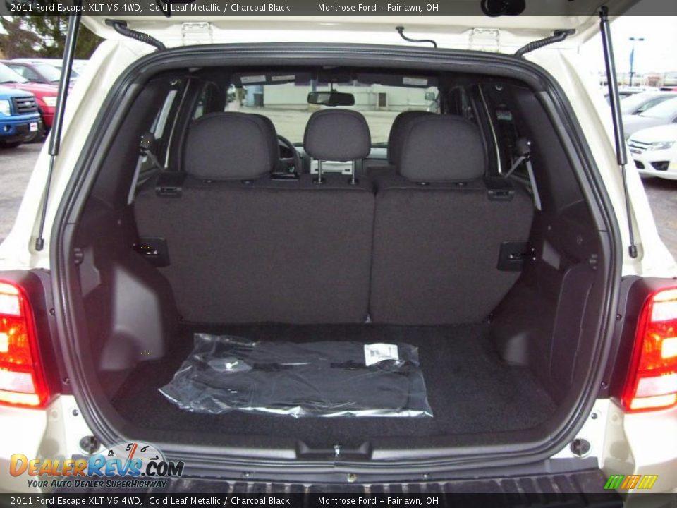 2011 Ford Escape XLT V6 4WD Trunk Photo #13