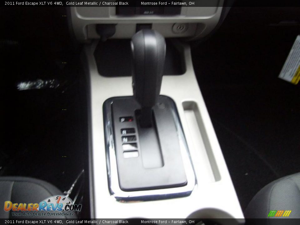 2011 Ford Escape XLT V6 4WD Shifter Photo #25