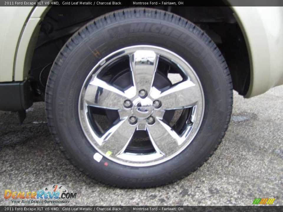 2011 Ford Escape XLT V6 4WD Wheel Photo #30