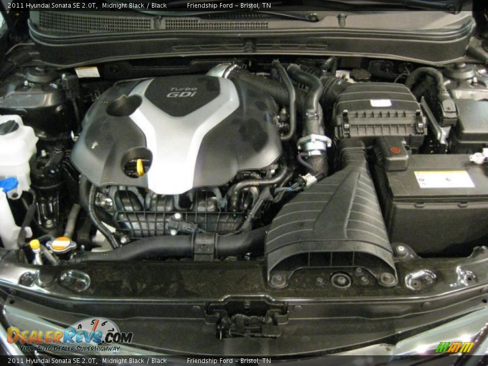 2011 Hyundai Sonata SE 2.0T 2.0 Liter GDI Turbocharged