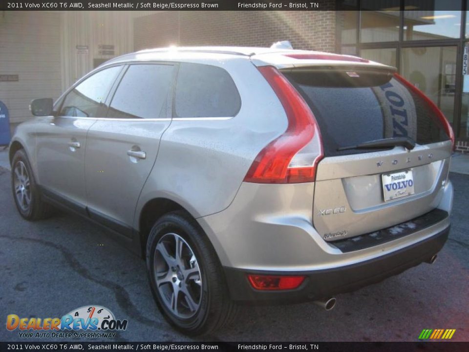 Seashell Metallic 2011 Volvo XC60 T6 AWD Photo #7