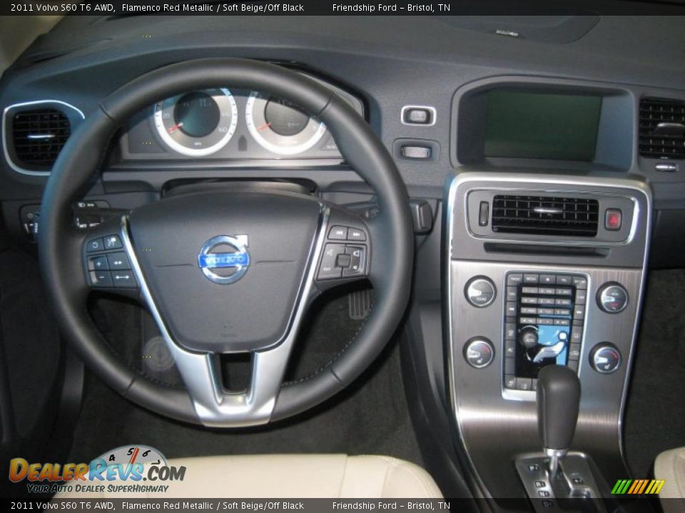 Dashboard of 2011 Volvo S60 T6 AWD Photo #20
