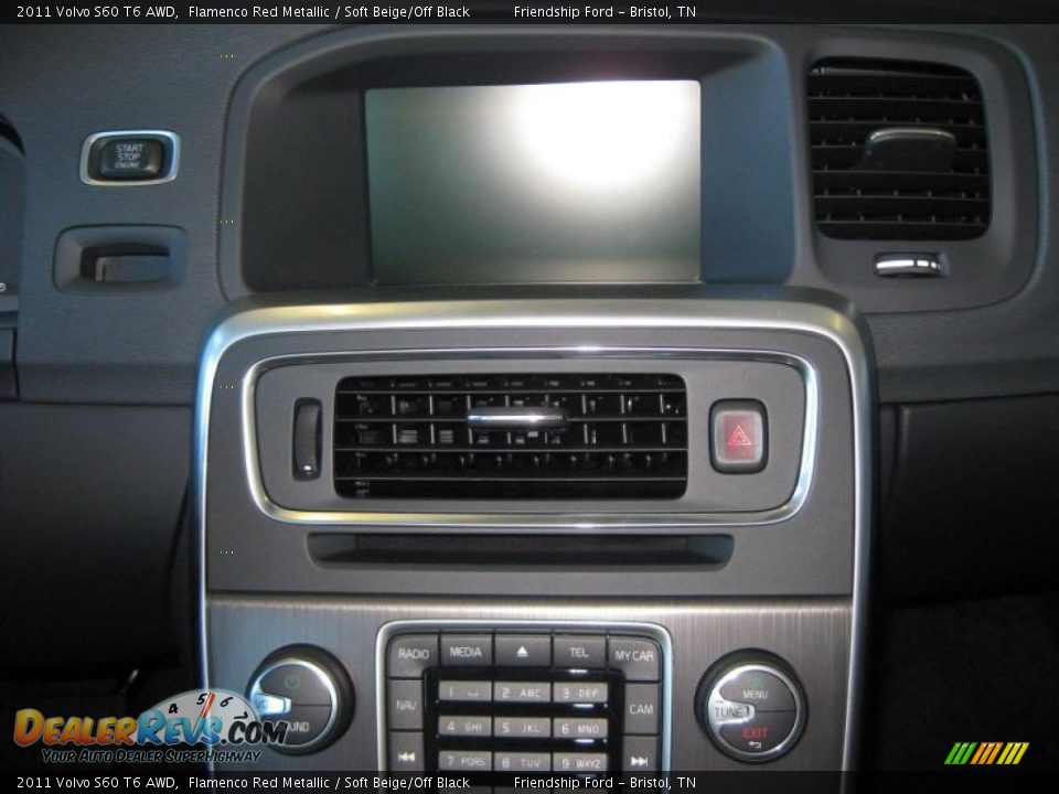 Controls of 2011 Volvo S60 T6 AWD Photo #21