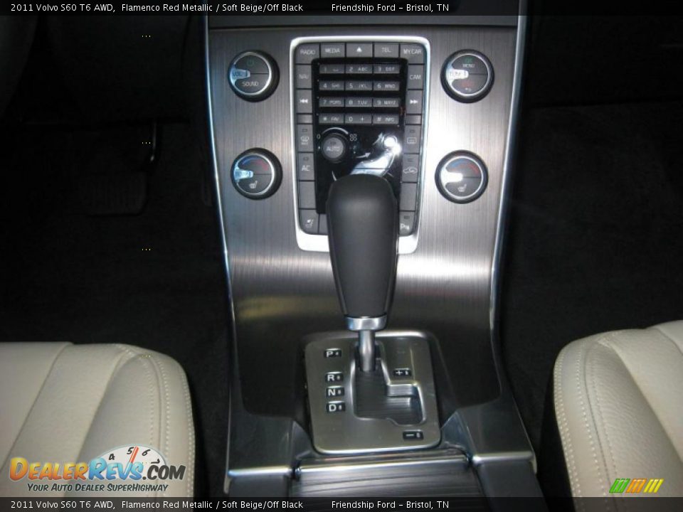 2011 Volvo S60 T6 AWD Shifter Photo #22