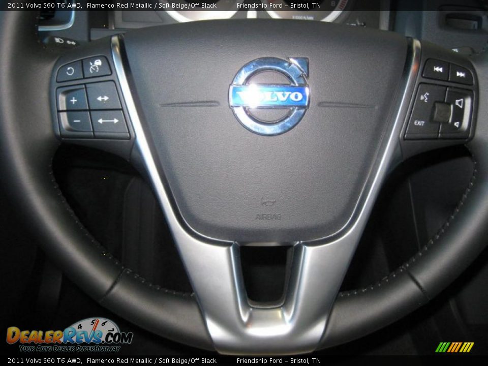 Controls of 2011 Volvo S60 T6 AWD Photo #23
