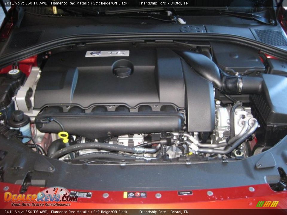 2011 Volvo S60 T6 AWD 3.0 Liter Turbocharged DOHC 24-Valve VVT Inline 6 Cylinder Engine Photo #25