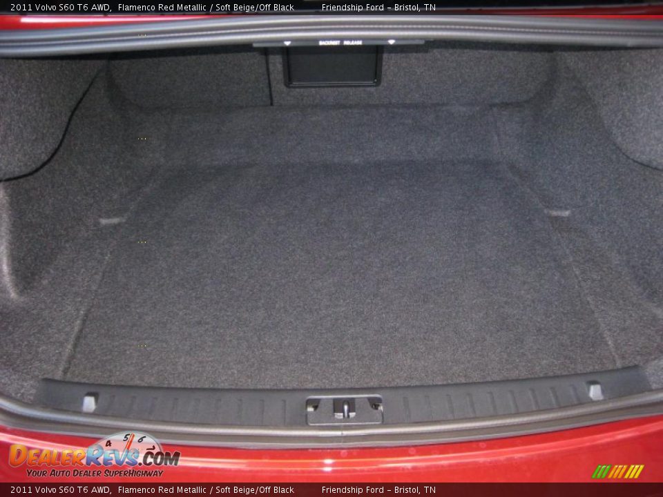 2011 Volvo S60 T6 AWD Trunk Photo #26