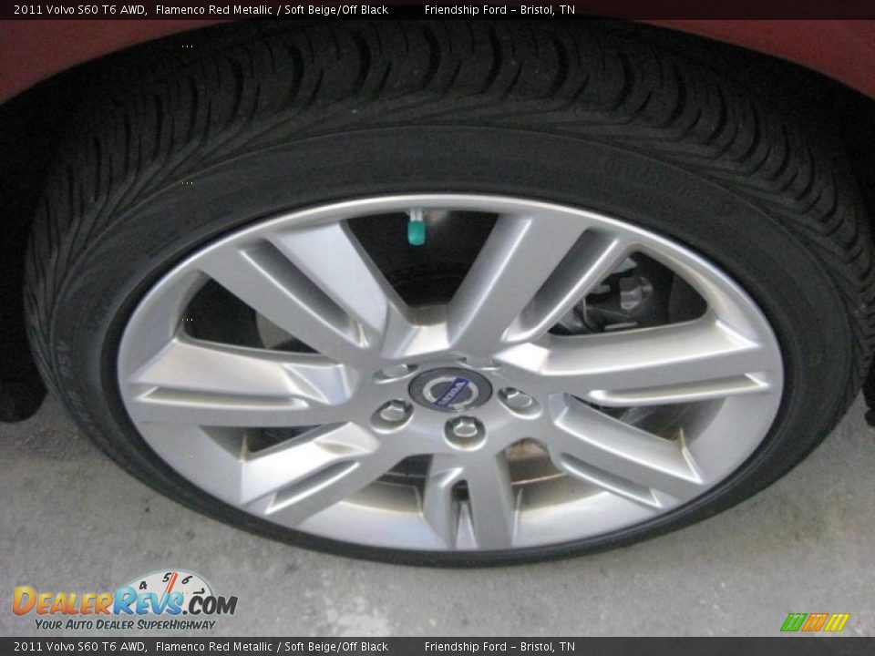 2011 Volvo S60 T6 AWD Wheel Photo #27