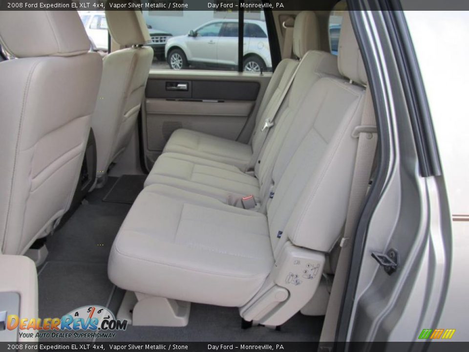 Stone Interior - 2008 Ford Expedition EL XLT 4x4 Photo #11